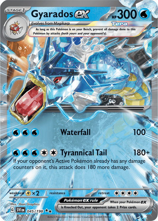 Gyarados ex 045/198