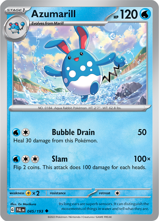 Azumarill 045/193