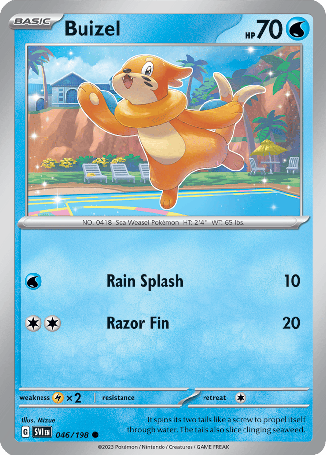 Buizel 046/198