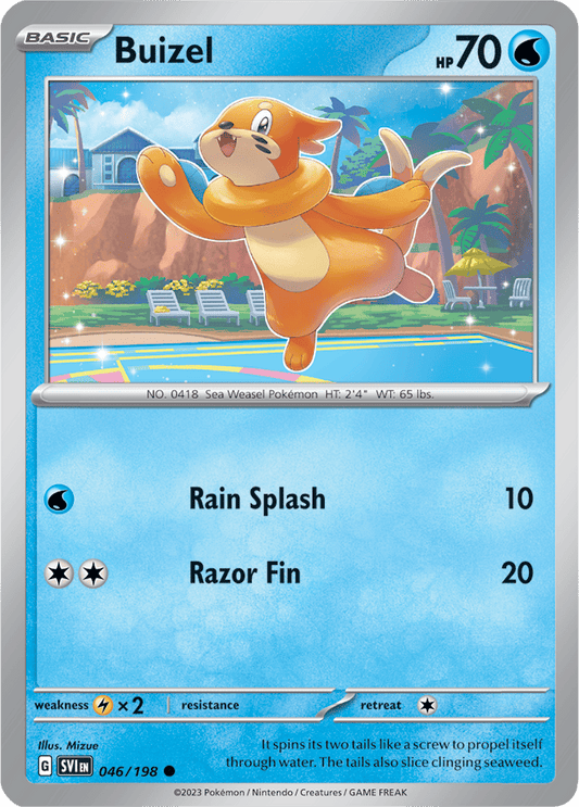 Buizel 046/198