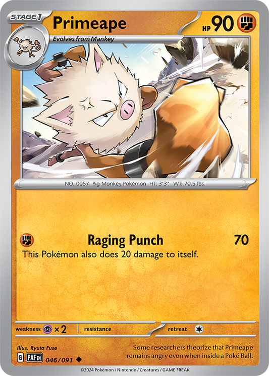 Primeape 046/091