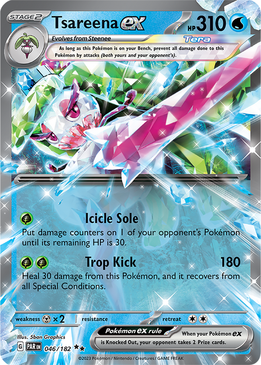 Tsareena ex 046/182