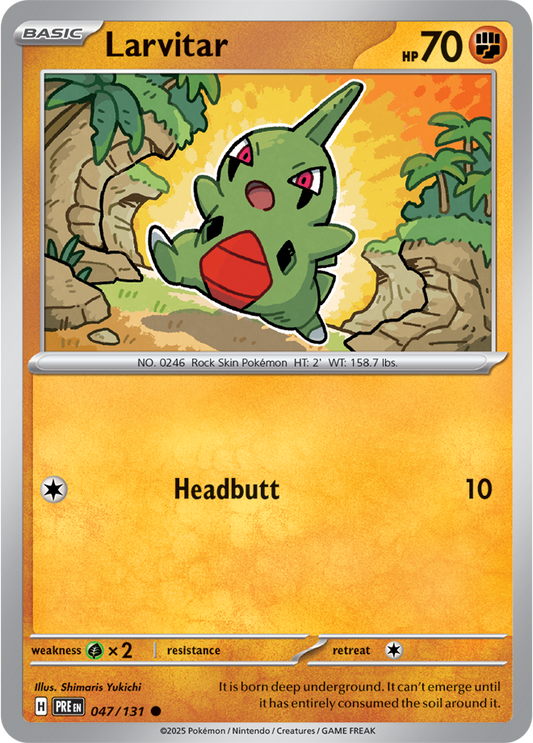 Larvitar 047/131