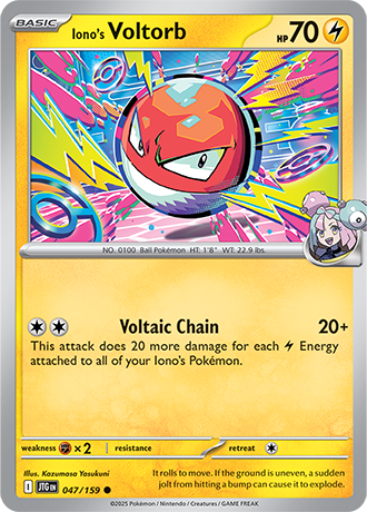 Iono's Voltorb 047/159