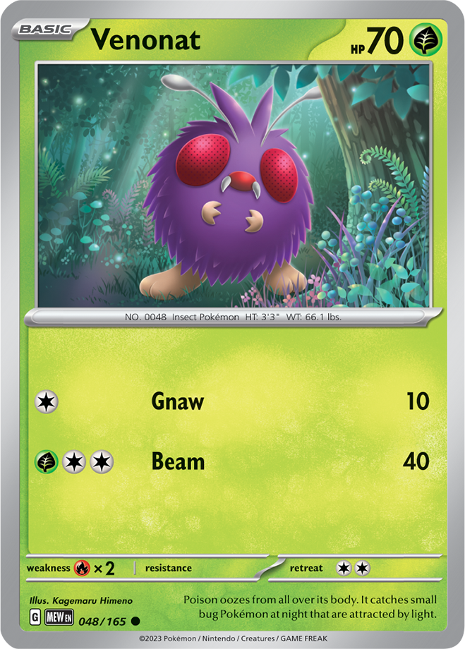 Venonat 048/165