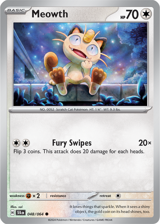 Meowth 048/064