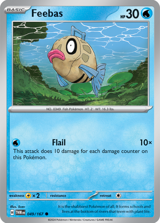 Feebas 049/167