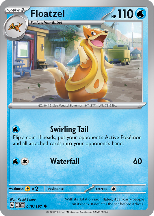 Floatzel 049/197