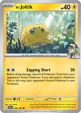 N's Joltik 049/159