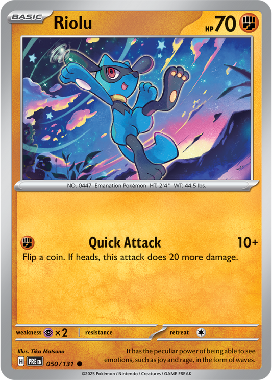 Riolu 050/131