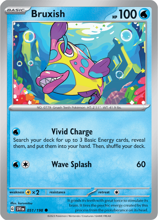 Bruxish 051/198
