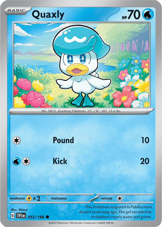 Quaxly 052/198