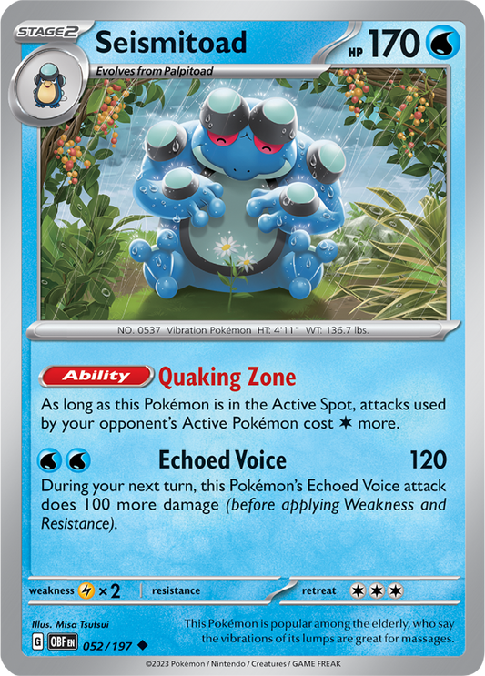 Seismitoad 052/197