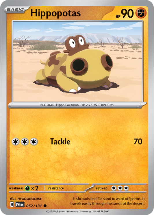 Hippopotas 052/131