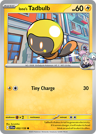 Iono's Tadbulb 052/159