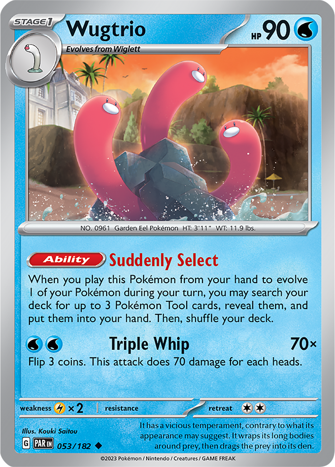 Wugtrio 053/182