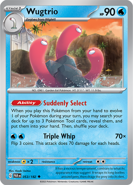 Wugtrio 053/182