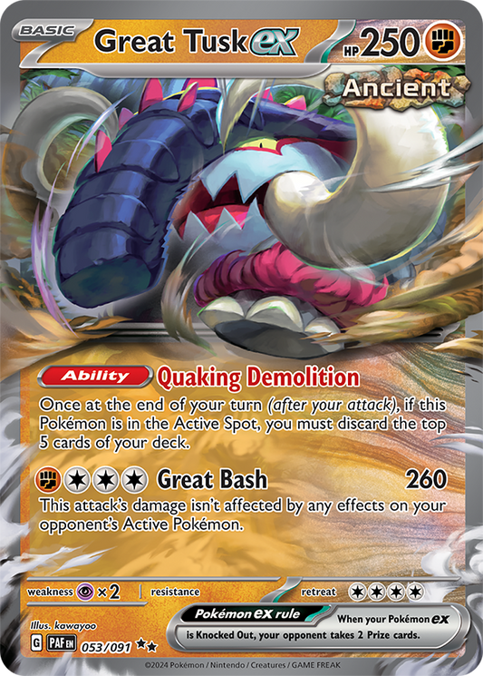 Great Tusk ex 053/091