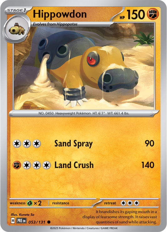 Hippowdon 053/131