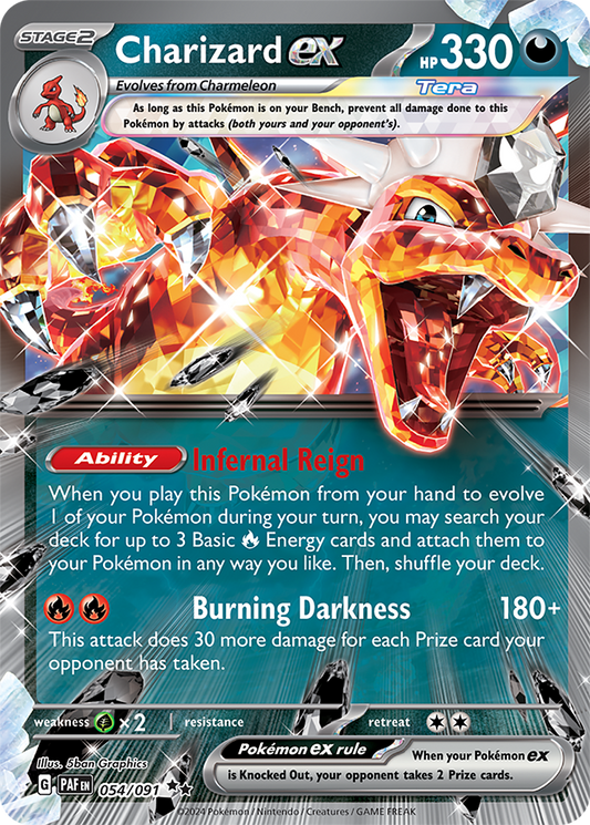 Charizard ex 054/091