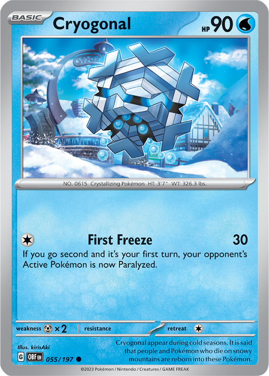 Cryogonal 055/197