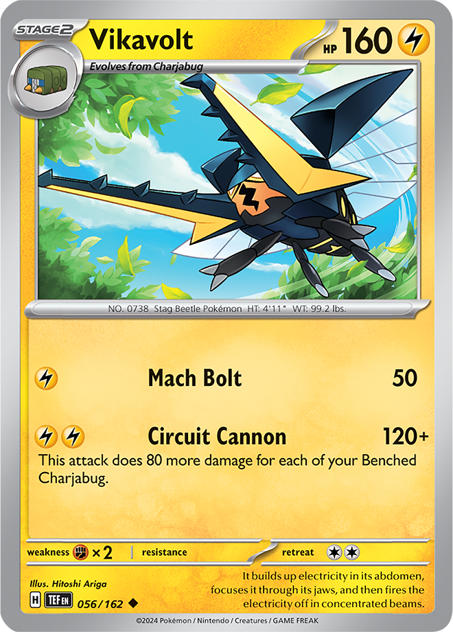 Vikavolt 056/162