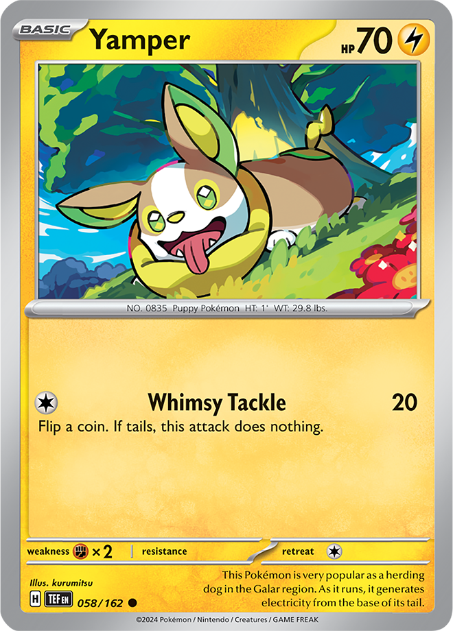 Yamper 058/162