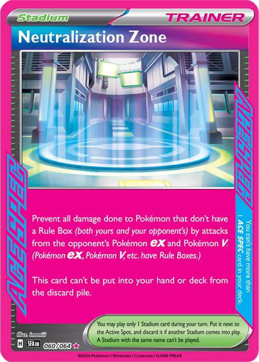 Neutralization Zone 060/064 (ACE SPEC)