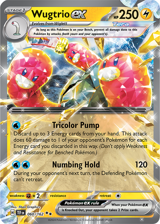 Wugtrio ex 060/162
