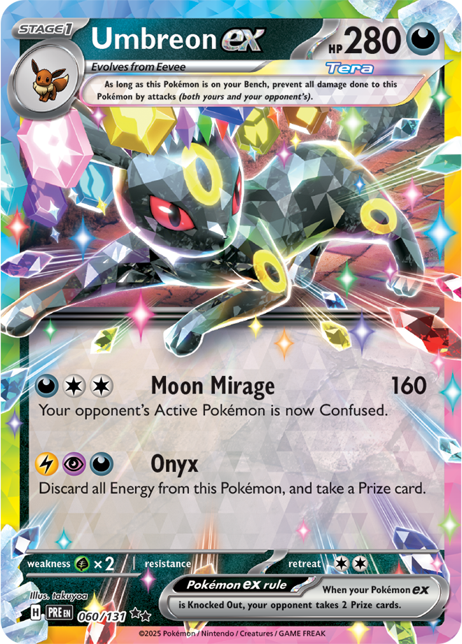 Umbreon ex 060/131