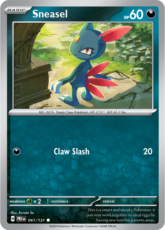 Sneasel 061/131