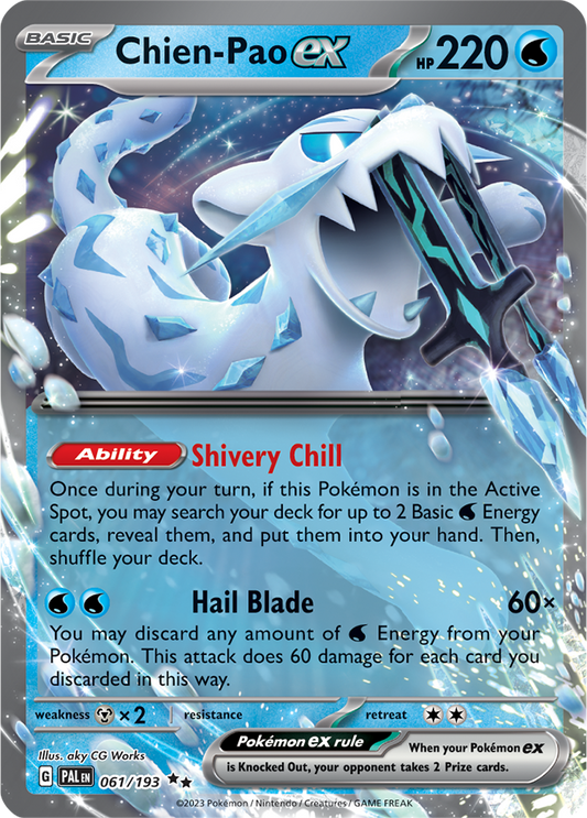 Chien-Pao ex 061/193
