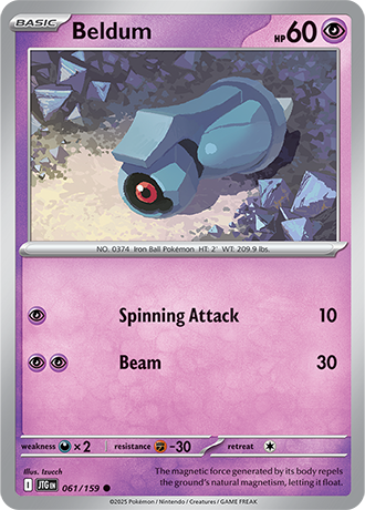 Beldum 061/159