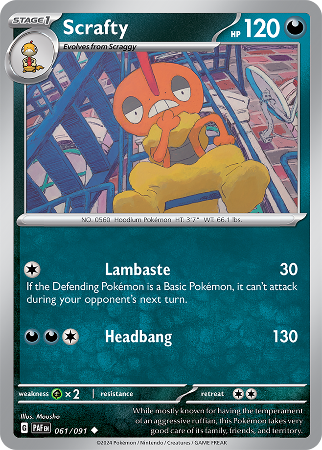 Scrafty 061/091