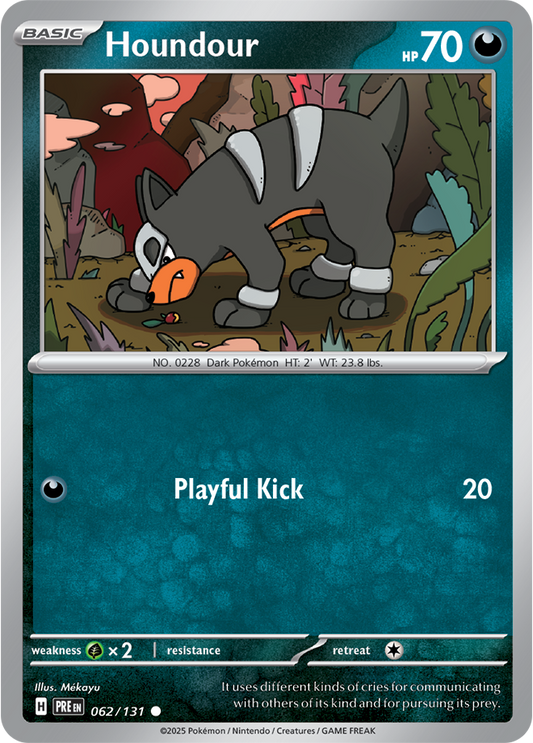 Houndour 062/131