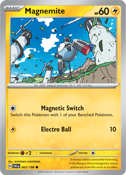 Magnemite 063/198