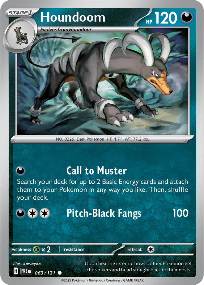 Houndoom 063/131