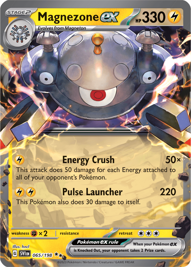 Magnezone ex 065/198