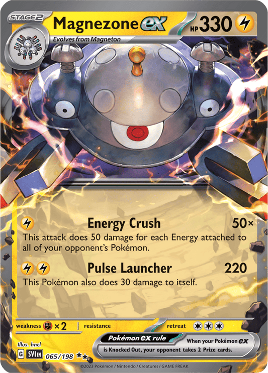 Magnezone ex 065/198