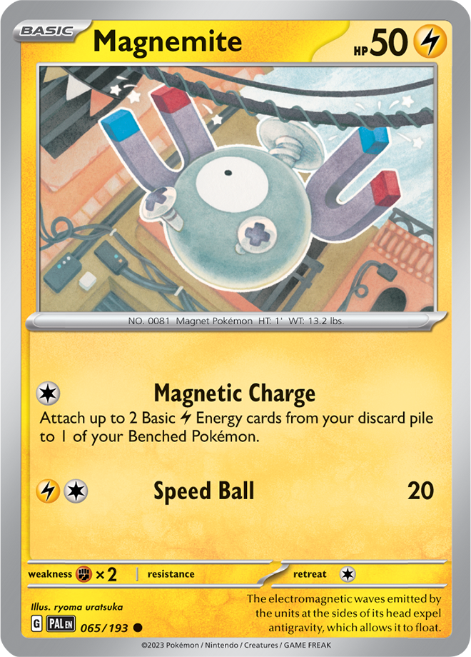 Magnemite 065/193