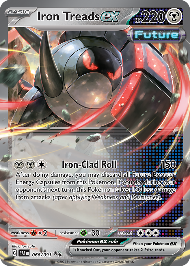 Iron Treads ex 066/091