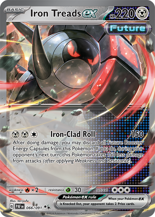 Iron Treads ex 066/091