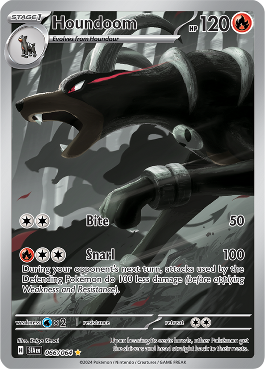 Houndoom 066/064 (Illustration Rare)