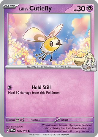 Lillie's Cutiefly 066/159