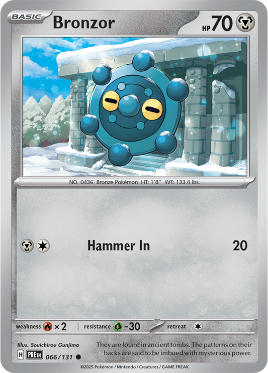 Bronzor 066/131