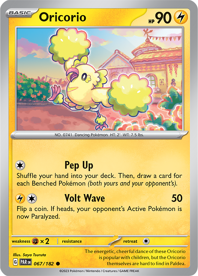 Oricorio 067/182