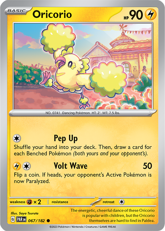 Oricorio 067/182