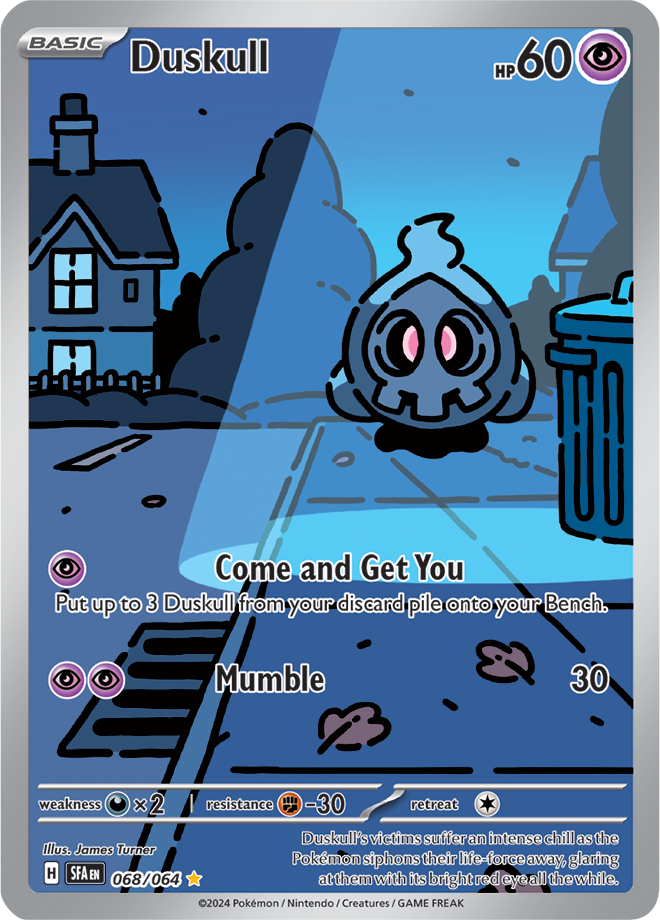 Duskull 068/064 (Illustration Rare)