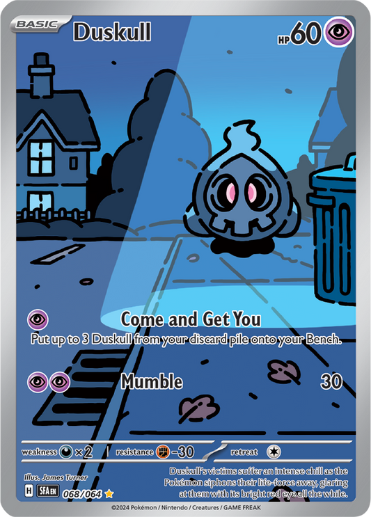 Duskull 068/064 (Illustration Rare)