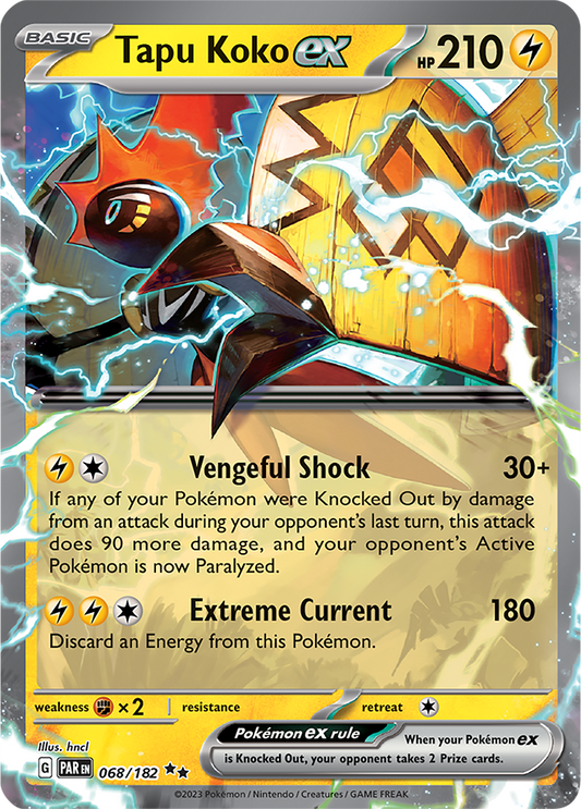 Tapu Koko ex 068/182